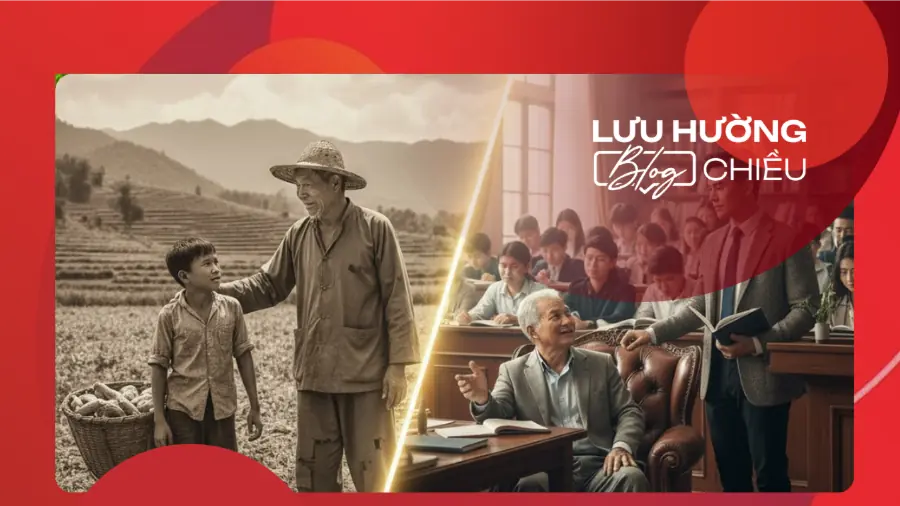 Người thầy dẫn dắt, cưu mang tôi